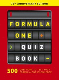 bokomslag Formula One Quiz Book