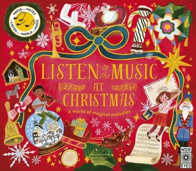 Mary Richards - Listen to the Music at Christmas, Inbunden