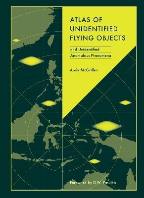 Andy McGrillen - Atlas of Unidentified Flying Objects, Inbunden