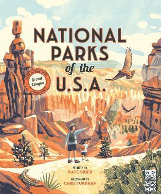 Kate Siber - National Parks of the USA, Inbunden