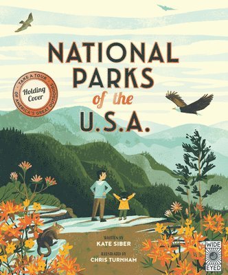bokomslag National Parks of the USA