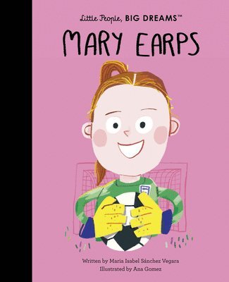 Maria Isabel Sanchez Vegara - Mary Earps, Inbunden