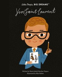 bokomslag Yves Saint Laurent