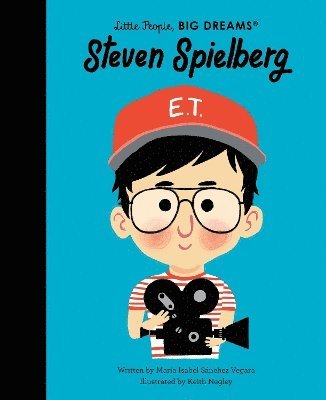 Maria Isabel Sanchez Vegara - Steven Spielberg, Inbunden