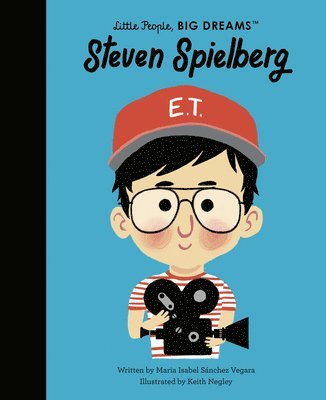 Maria Isabel Sanchez Vegara - Steven Spielberg, Inbunden