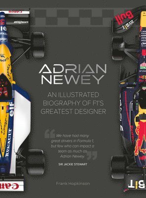 Frank Hopkinson - Adrian Newey, Inbunden