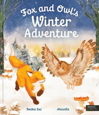 bokomslag Fox and Owl's Winter Adventure
