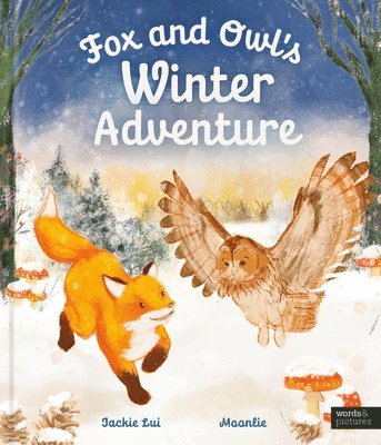 bokomslag Fox and Owl's Winter Adventure
