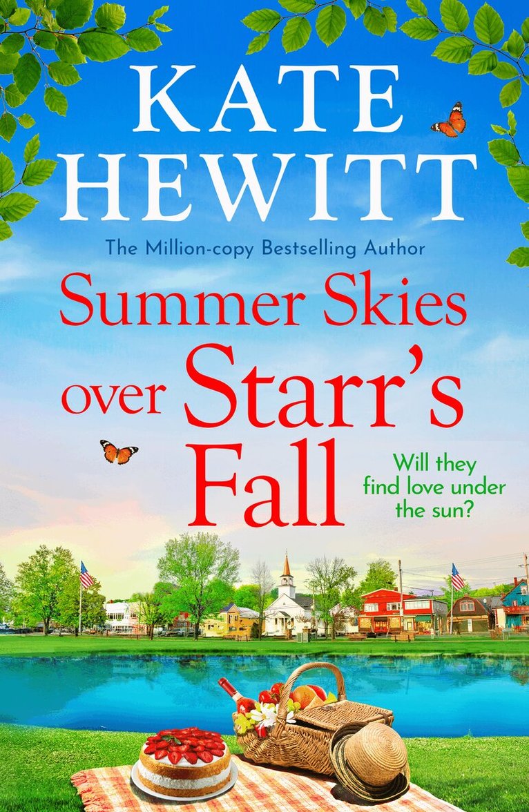 Summer Skies Over Starr's Fall