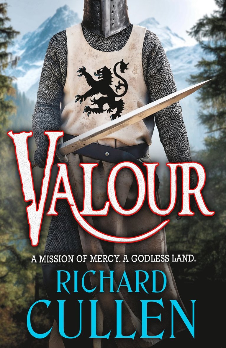 Richard Cullen - Valour, Häftad