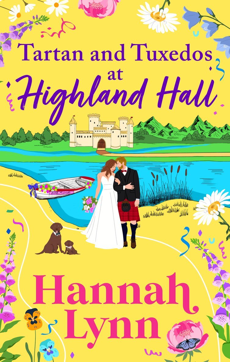 Hannah Lynn - Tartan and Tuxedos at Highland Hall, Inbunden