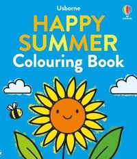 bokomslag Happy Summer Colouring Book