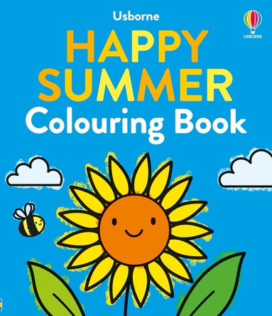 Alice James - Happy Summer Colouring Book, Häftad