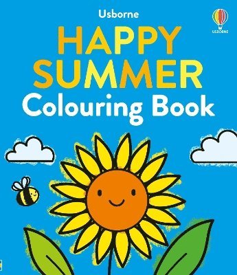 bokomslag Happy Summer Colouring Book