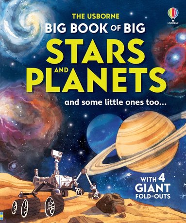 Emily Bone - Big Book of Big Stars and Planets, Inbunden