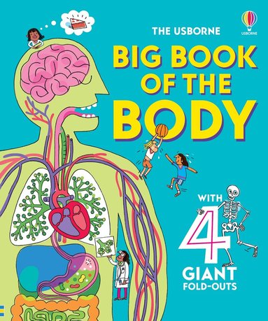 Minna Lacey - Big Book of The Body, Inbunden