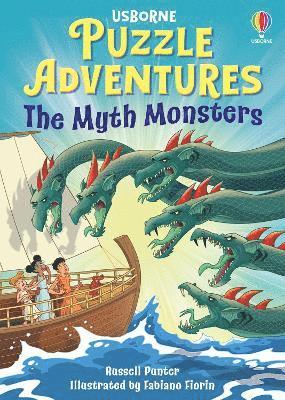 bokomslag Myth Monsters