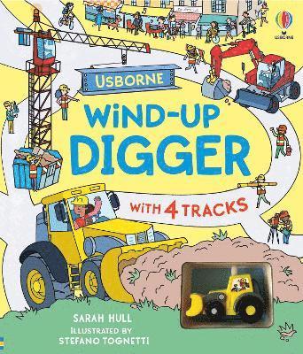 bokomslag Wind-up Digger