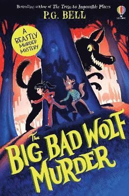 bokomslag Big Bad Wolf Murder