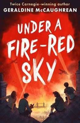 Under a Fire-Red Sky 1