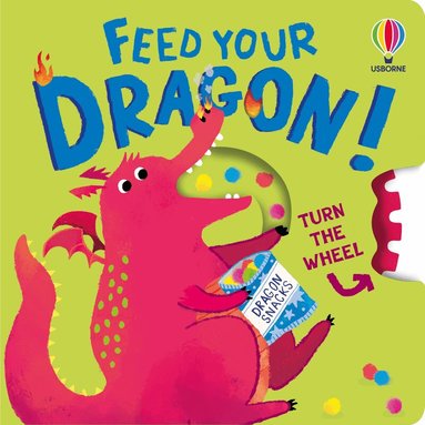 Anna Milbourne - Feed your Dragon, Kartonnage