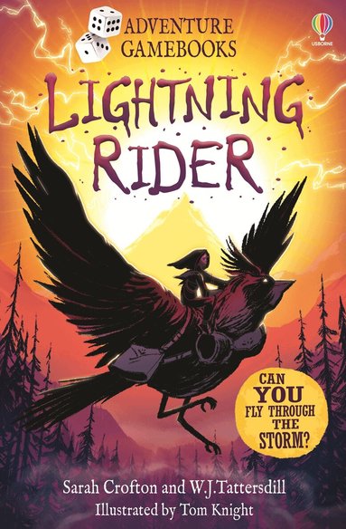W.J. Tattersdill, Sarah Crofton - Lightning Rider, Häftad