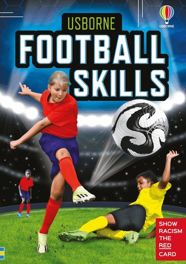 Usborne - Football Skills, Inbunden