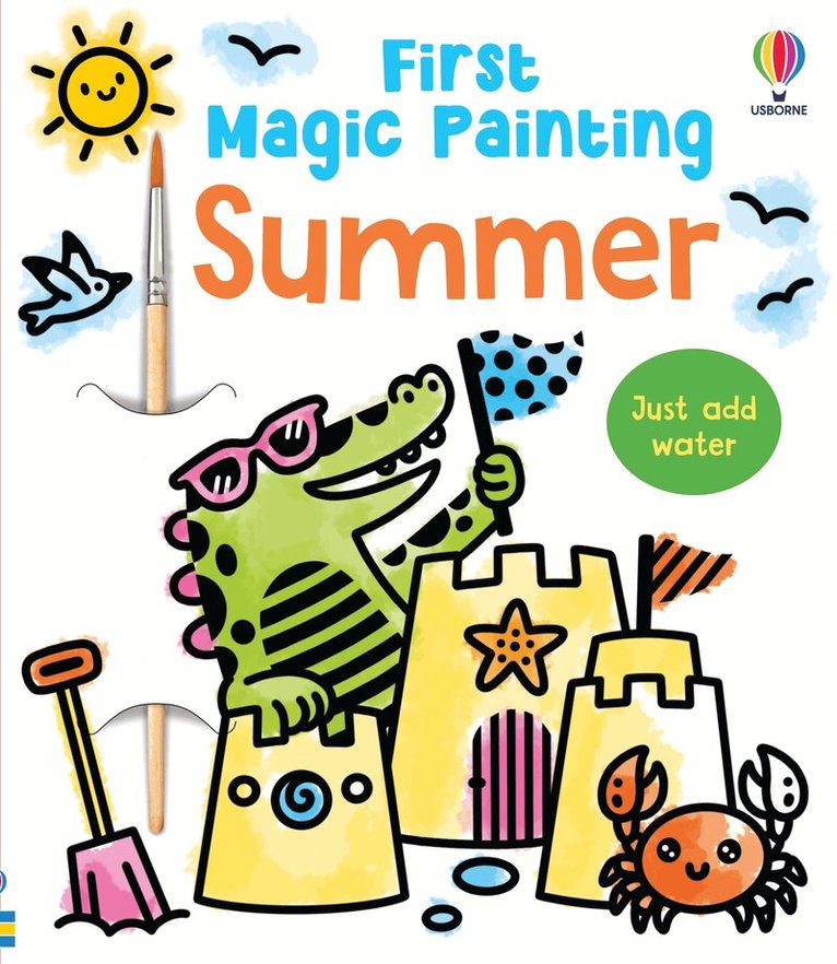 Abigail Wheatley - First Magic Painting Summer, Häftad