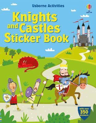 bokomslag Knights and Castles Sticker Book