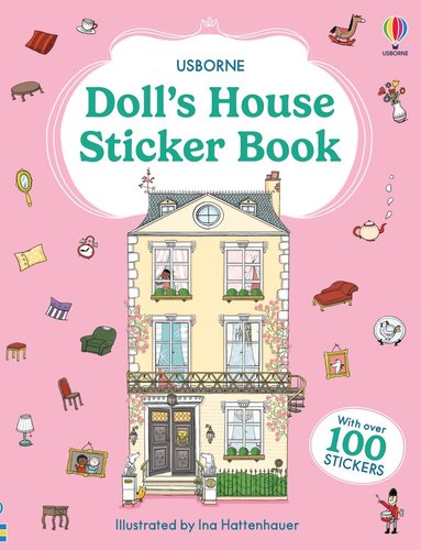 Anna Milbourne - Doll's House Sticker Book, Häftad