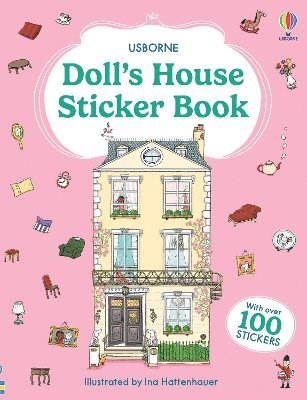 bokomslag Doll's House Sticker Book