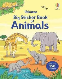 bokomslag Big Sticker Book of Animals