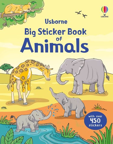 Jessica Greenwell, Sam Taplin - Big Sticker Book of Animals, Häftad
