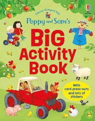 Poppy and Sam's Big Activity Book 1