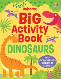 bokomslag Big Activity Book Dinosaurs