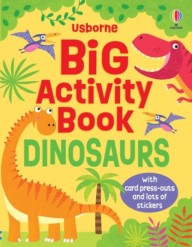 bokomslag Big Activity Book Dinosaurs