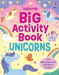 bokomslag Big Activity Book Unicorns