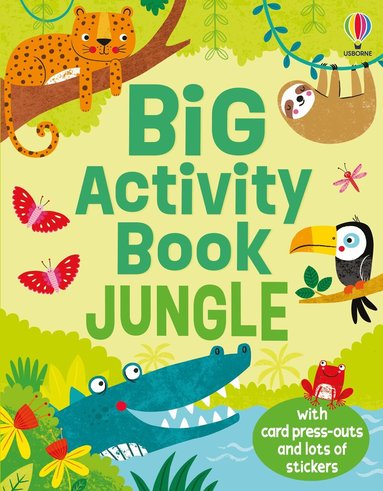 Kirsteen Robson - Big Activity Book Jungle, Häftad