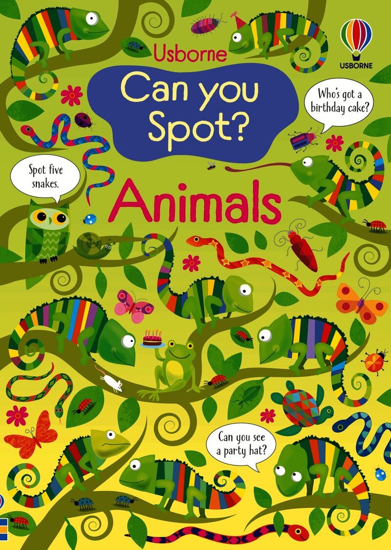 Can you Spot? Animals