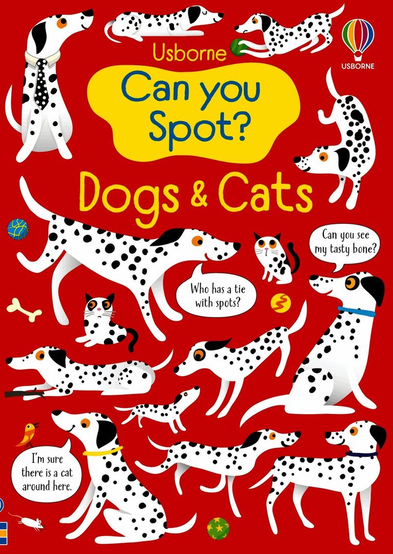 Can You Spot? Dogs and Cats