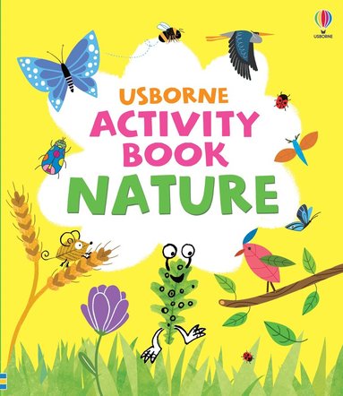 Rebecca Gilpin - Activity Book Nature, Häftad