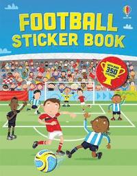 bokomslag Football Sticker Book