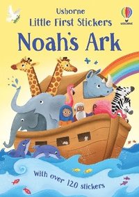 bokomslag Little First Stickers Noah's Ark