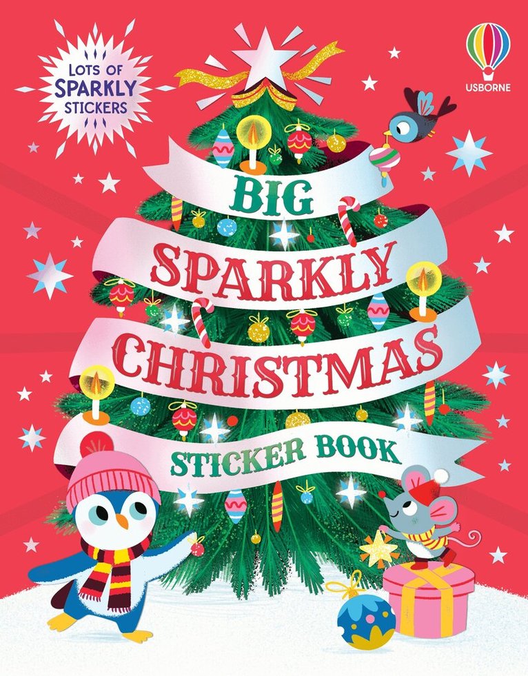 Big Sparkly Christmas Sticker Book