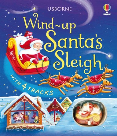 Fiona Watt - Wind-Up Santa's Sleigh, Kartonnage
