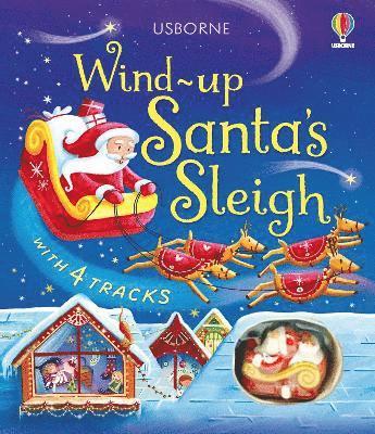 Wind-Up Santa's Sleigh 1