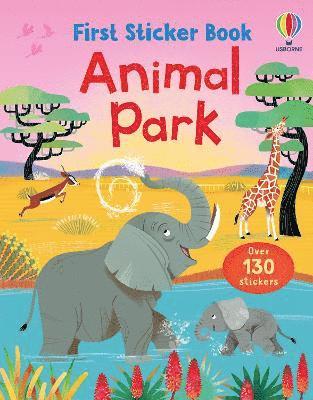 First Sticker Book Animal Park