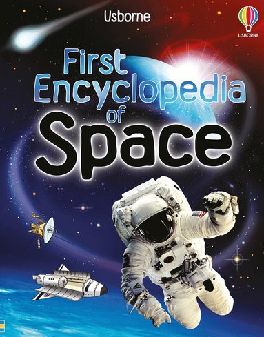 Paul Dowswell - First Encyclopedia of Space, Inbunden