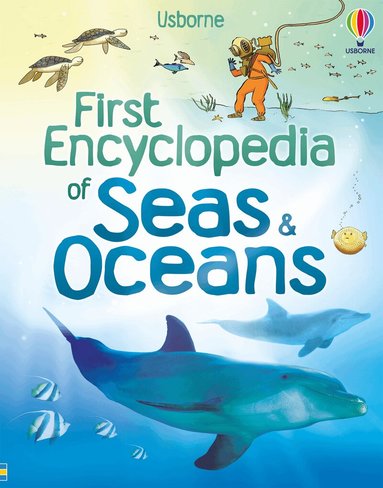 Ben Denne, Felicity Brooks - First Encyclopedia of Seas and Oceans, Inbunden