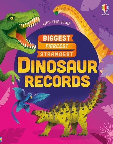 Lan Cook, Kimberley Kinloch - Dinosaur Records, Kartonnage